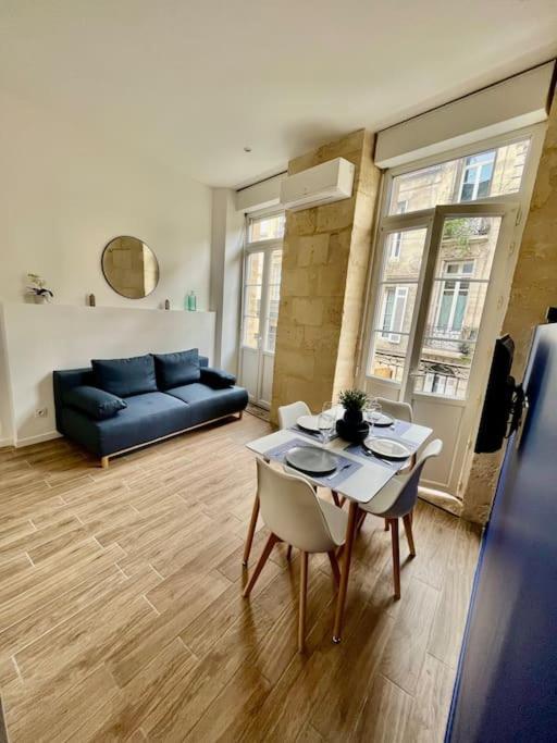 Appartement Climatise Au Coeur De Bordeaux Bagian luar foto