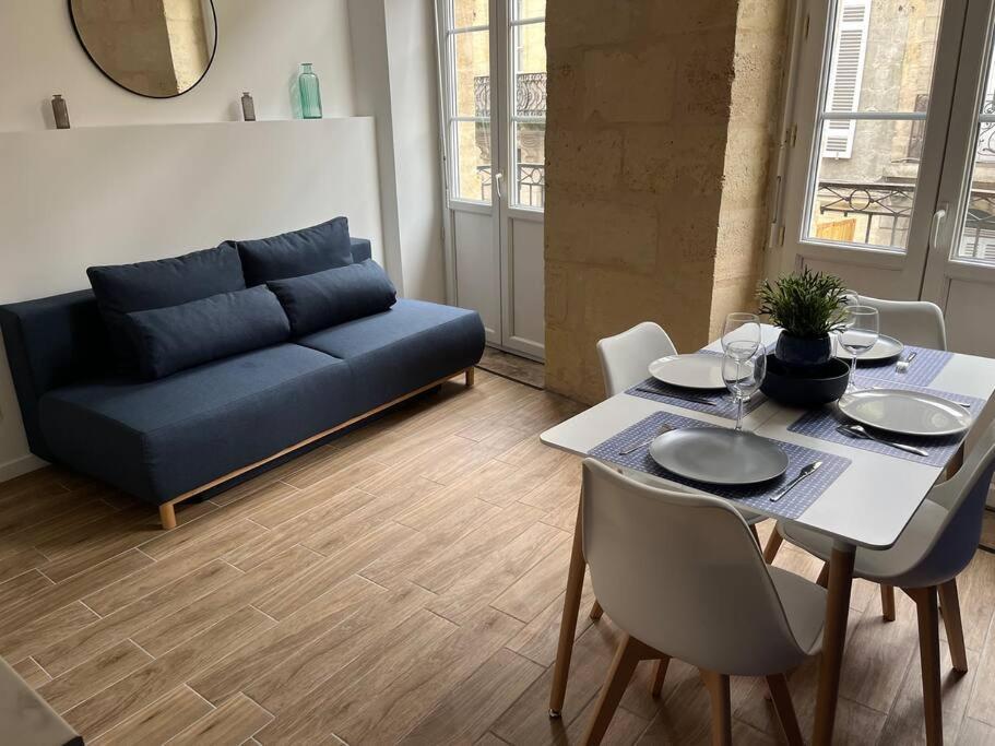 Appartement Climatise Au Coeur De Bordeaux Bagian luar foto