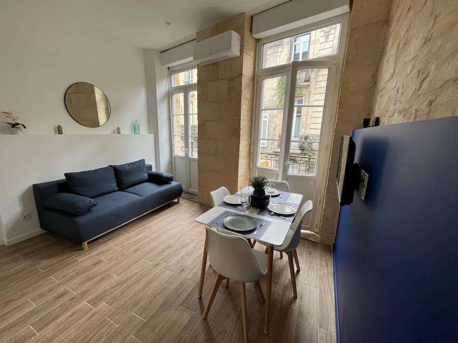 Appartement Climatise Au Coeur De Bordeaux Bagian luar foto