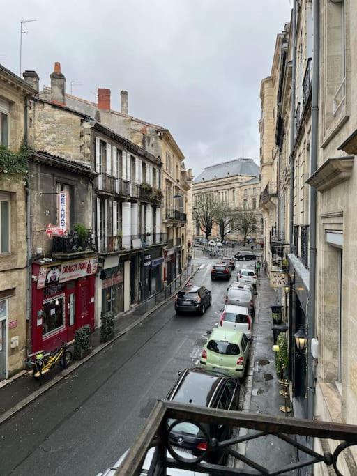 Appartement Climatise Au Coeur De Bordeaux Bagian luar foto